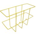 Better Bilt Products Wall Rack, Height 9 In., Yellow 2024